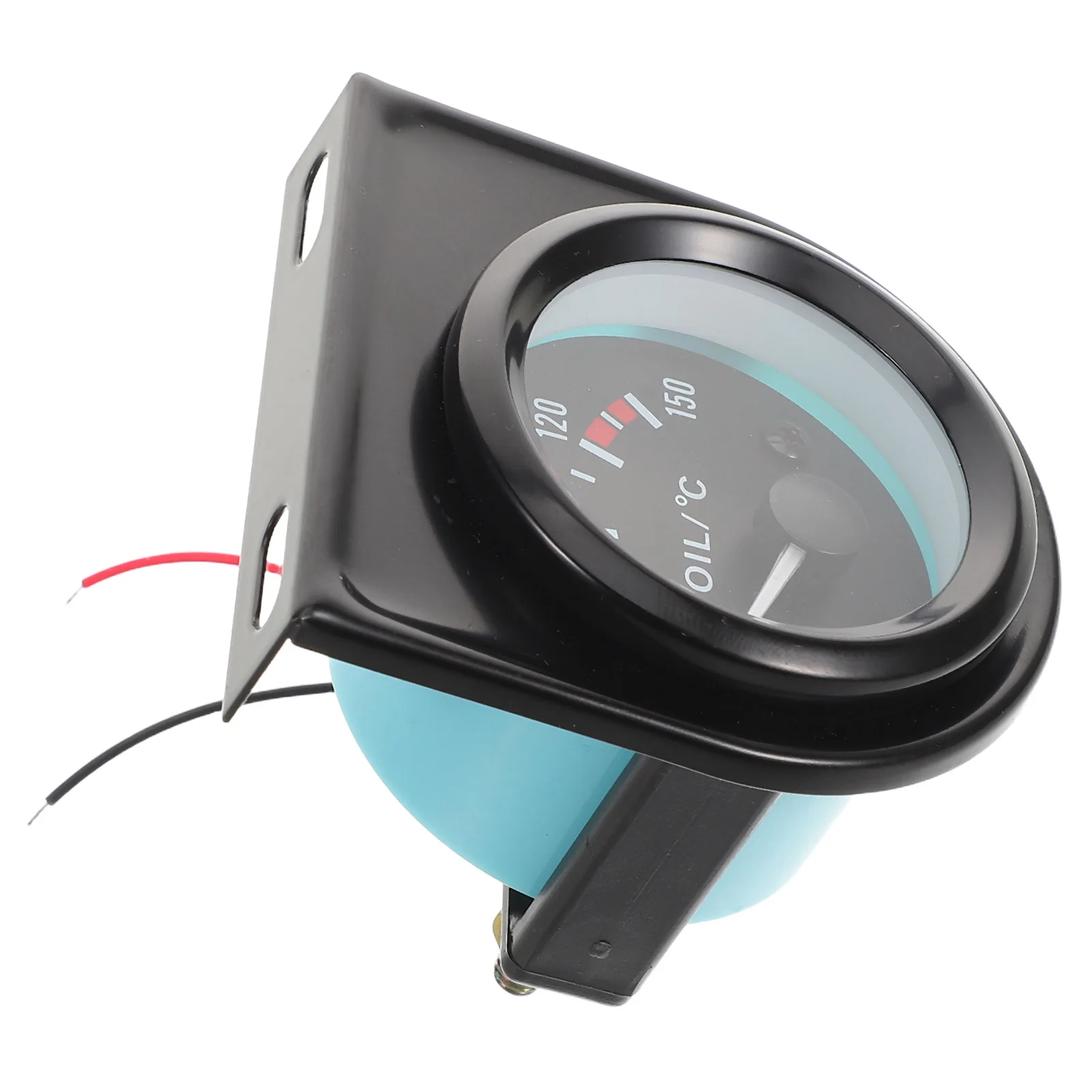 

12V Car Oil Temperature Gauge 50-150C Pointer Instrument Panel Automotive Gauges Stylish Black Design Hydraulic Temp