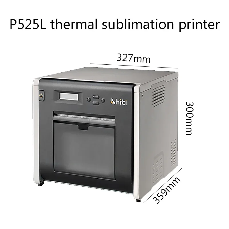 For  thermal sublimation printer, snapshot printing machine, Thermal sublimation YMCO continuous tone output