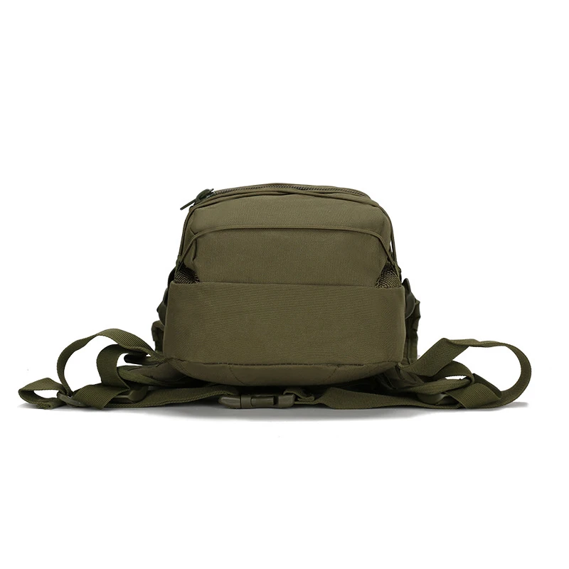 Tactical MOLLE Cycling Backpack 15L Lightweight Outdoor Hiking Daypack – Waterproof 800D Oxford, Camping Travel Rucksack view 5