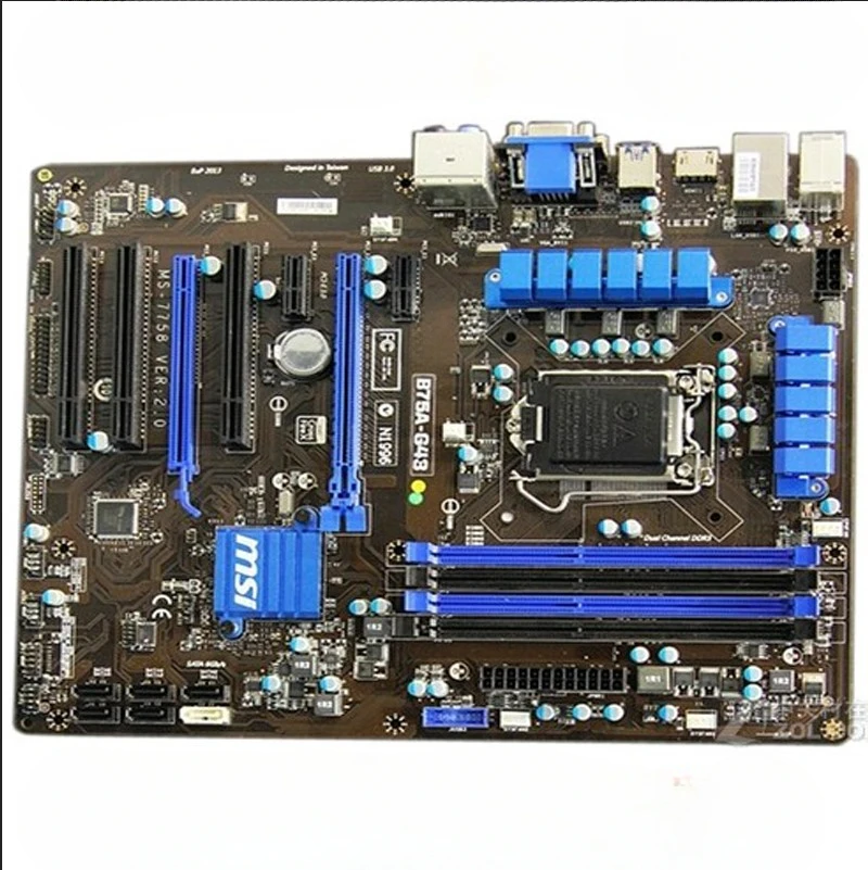 

For MSI B75A-G43/G41 1155 Pins MSI B75 Set Display Board, The Quality of E-sports Games Is Good