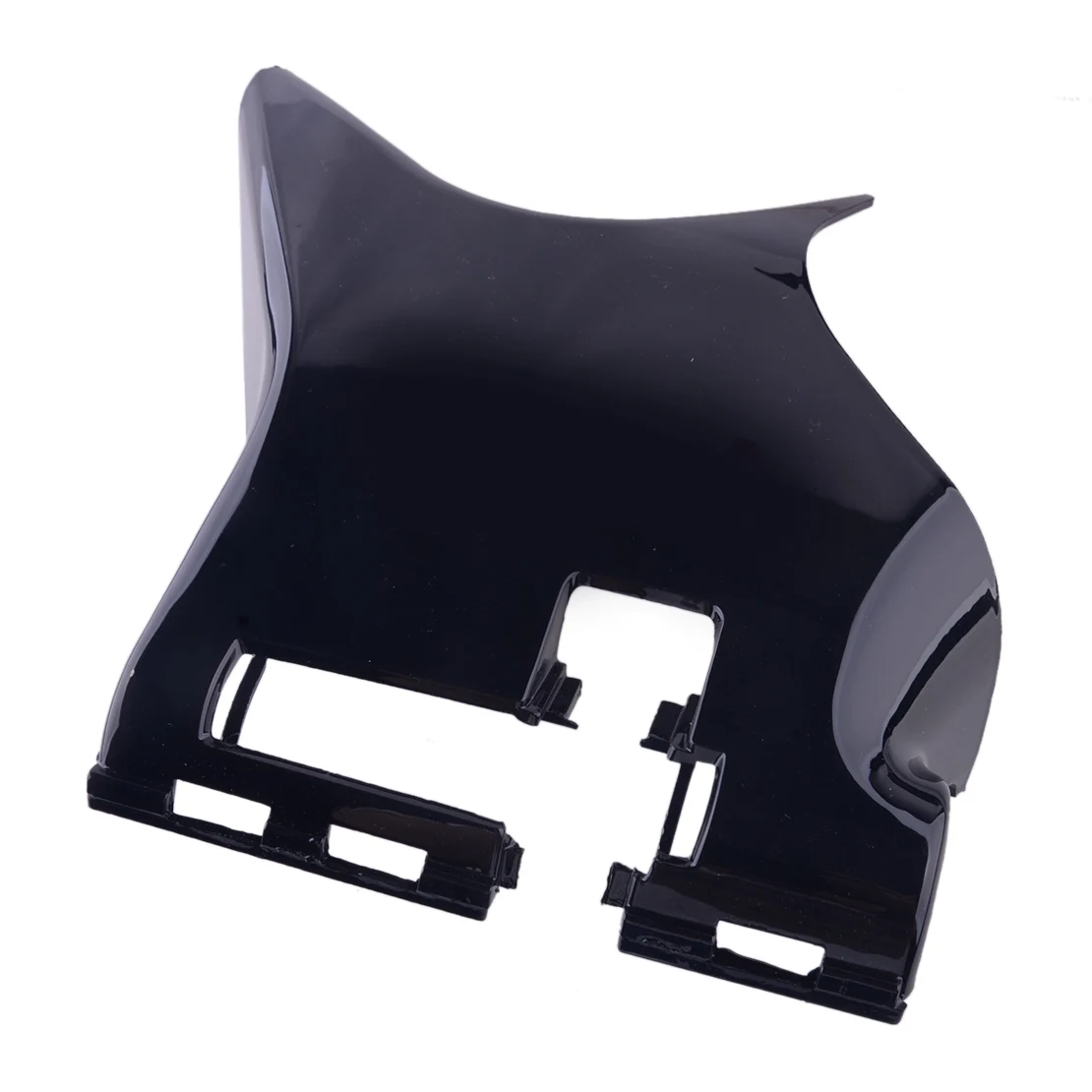 2Pcs/Set Motorcycle Black ABS Body Neck Fairings Cover Cowl Fit for Honda Shadow VT600 VLX 600 VT600 STEED 400 1988-2006 2007