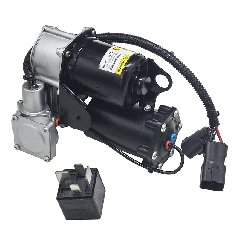 Air Suspension Compressor Pump For Land Rover Discovery 3/4 LR3 LR4 Range Rover Sport 2006 2007 2008 2009-2013 LR023964 LR045251