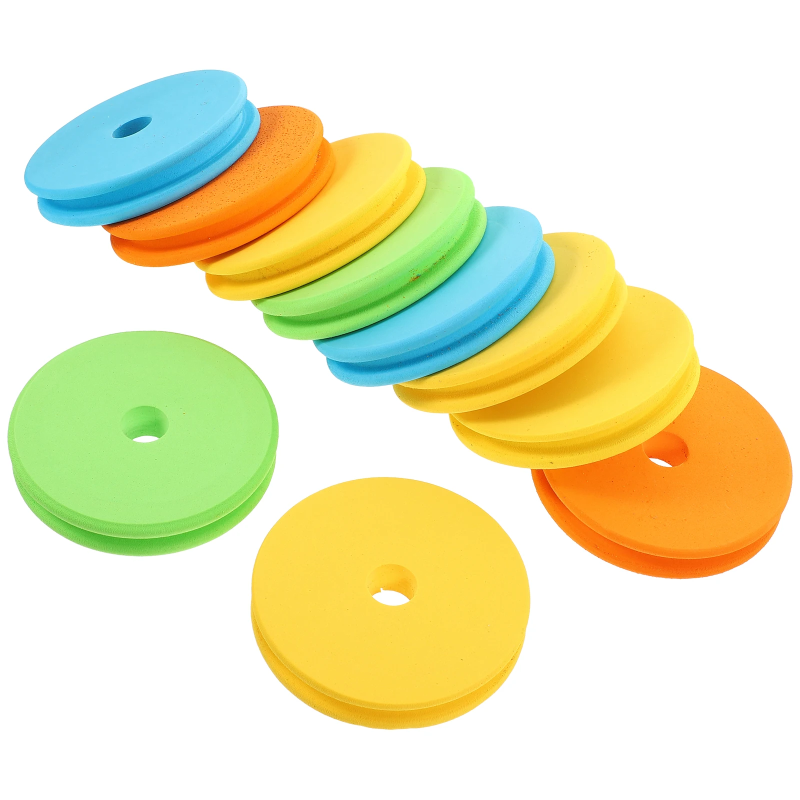 Foam Large Line Spool Winding Plates Diameter Storage Spools Line Holder Fishing Spools for Bobbin Fishing Supplies