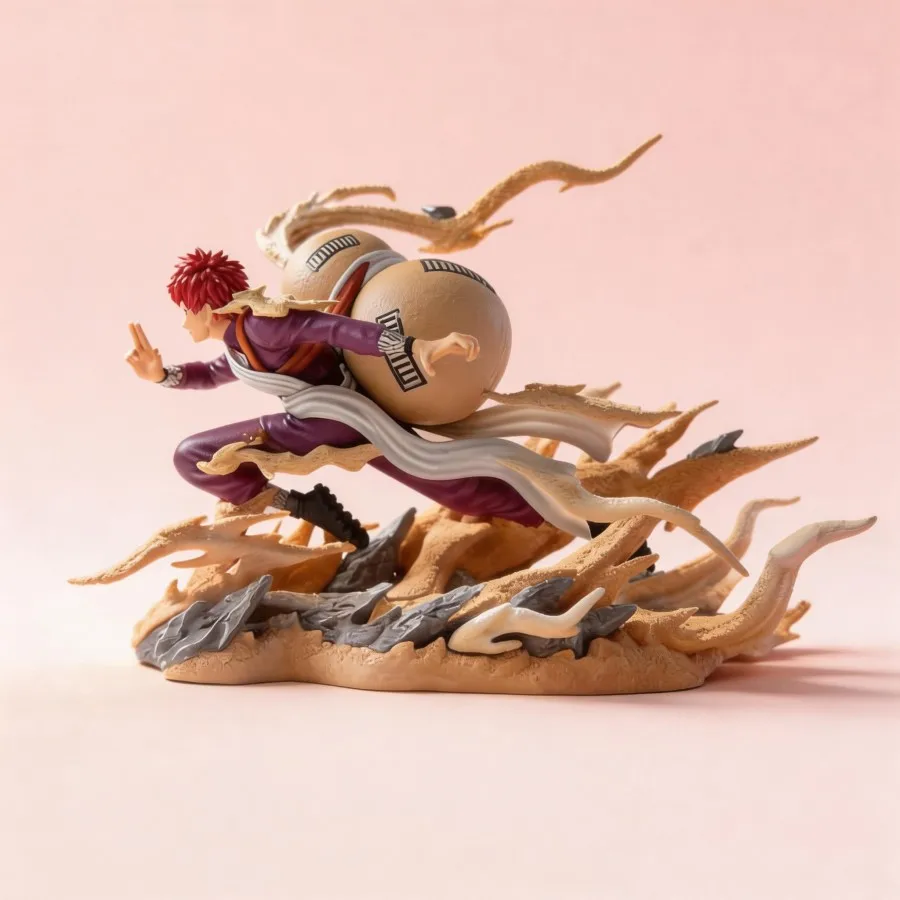 

Anime Figure Gaara (Kazekage) from Naruto Shippuden 18cm Collectible Model Toy for Fans | Action Figure