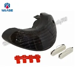 waase For Suzuki SV650 1999 2000 2001 2002 2003 E-Mark Rear Tail Light Brake Turn Signals Integrated LED Brake Light