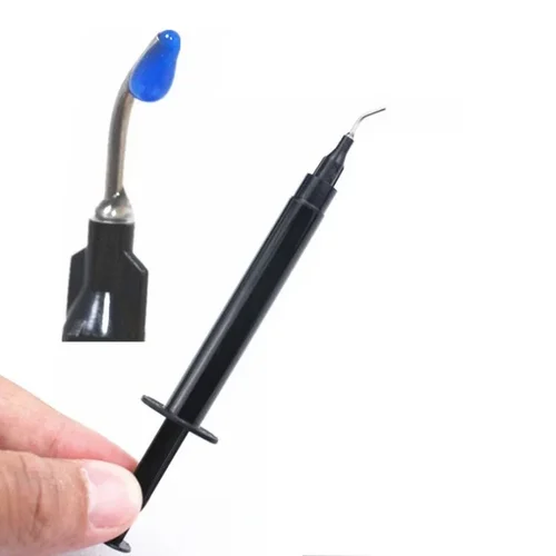 Imagen 2 del producto 5 uds/10 Uds Gel Protector de encías dentales 1,5 ml protección gingival con puntas para materiales de blanqueamiento Dental