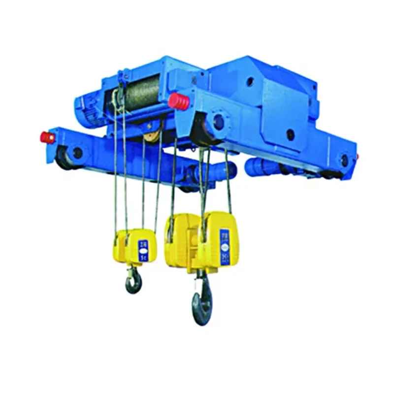 Electric Wire Rope Hoist Crane 5 Ton High Quality European Model Harga