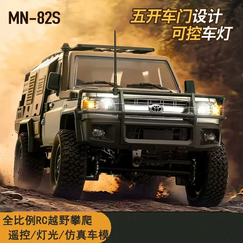

Mangniu Rc Crawler Car Four Wheel Drive Off Road Remote Control Truck Model Mn82s Mn128 Mn99s For Adult Hobby Climbing