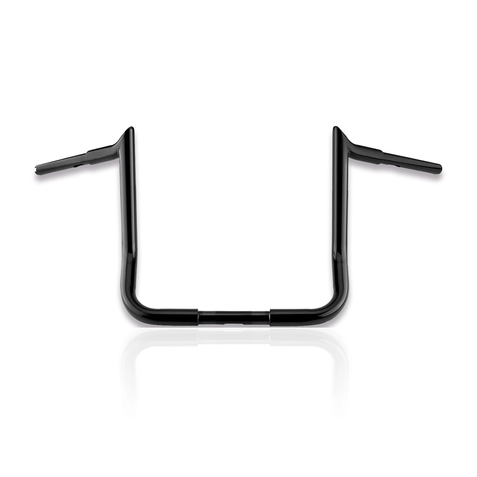 Street Glide Ape Hanger Stuur 10/12/14/16 "Rise 1,25 inch Diameter voor Harley Touring 1986-2024 Street Electra Glide Ultra - afbeelding 2