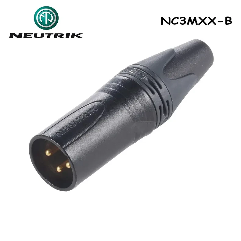 20PCS/lot FOR NEUTRIK connector 10PCS NC3MXX & 10PCS NC3FXX Male et femelle Un ensemble 3 Broches XLR Connecteur avec!