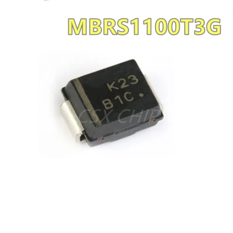 10Pcs/Lot MBRS1100T…