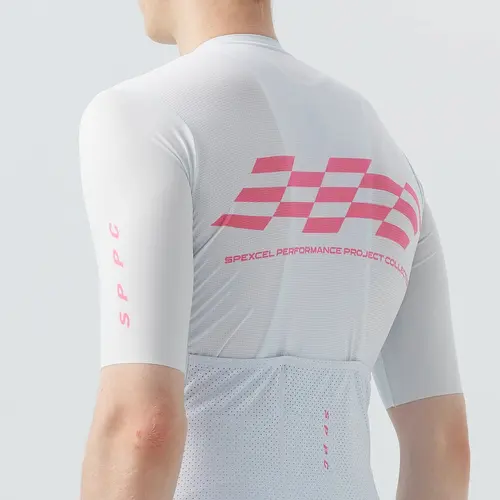 Imagen 2 del producto SPEXCEL 2025 Nuevas camisetas de ciclismo de manga corta ligeras de verano SPPC para hombre, tela aero Fit de secado rápido y transpirable
