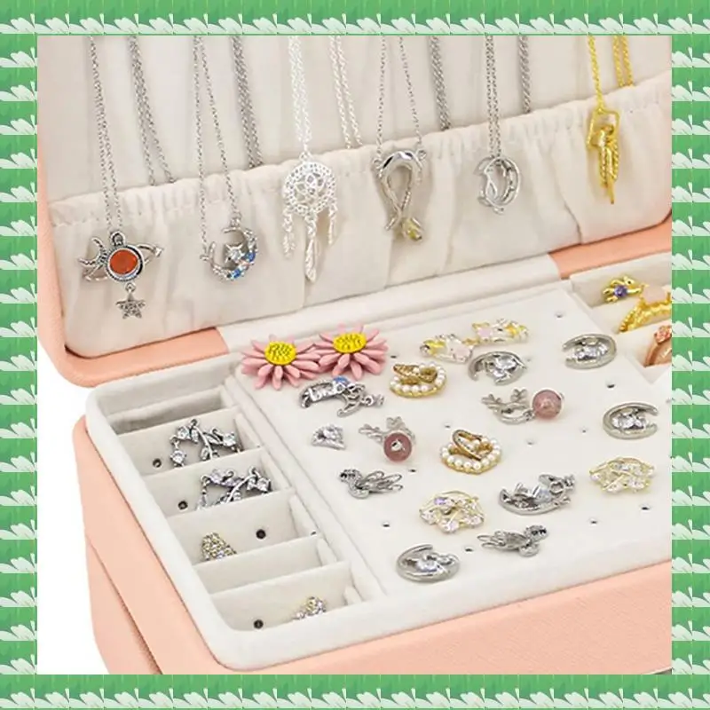 

ONCE Портативная шкатулка для хранения ювелирных изделий Портативная шкатулка для хранения ювелирных изделий Шкатулка для драгоценностей удобная и аккуратная