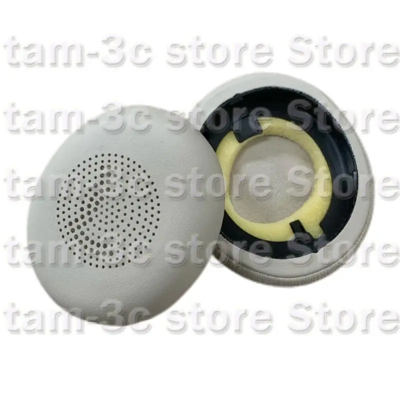 D0UAレザーヘッドフォン45H/EVOLVE2 65 40 MS UC USBヘッドセットクッションカバーイヤーマフ