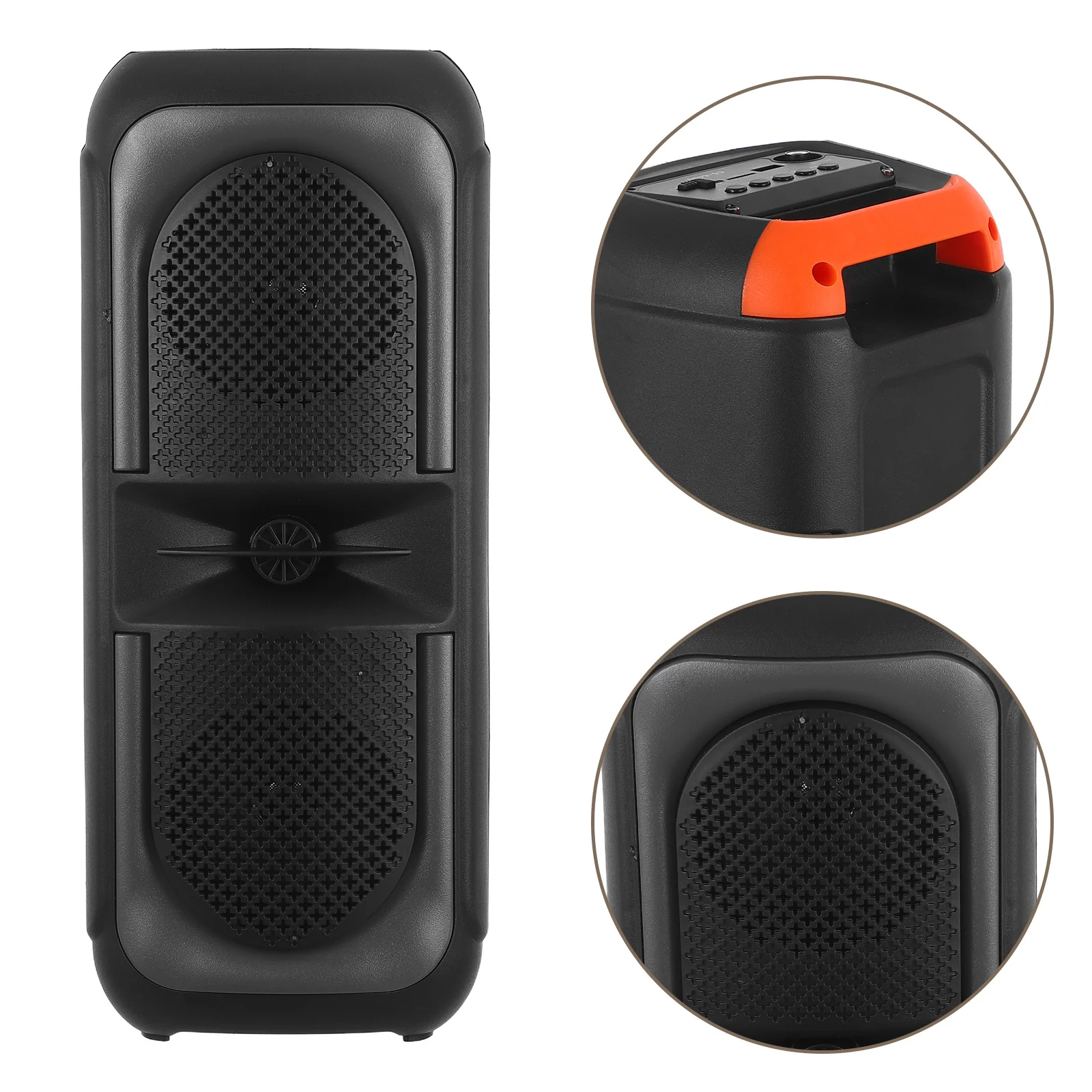 

Portable Speaker With Card Slot Loud Sound For Outdoor Parties Camping Travel Garden Events Gaming Audio Speaker