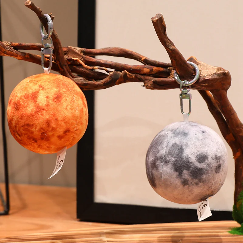リアルな太陽系惑星地球太陽火星ぬいぐるみキーホルダーぬいぐるみ水星木星土星天王星海王星教育玩具ペンダント