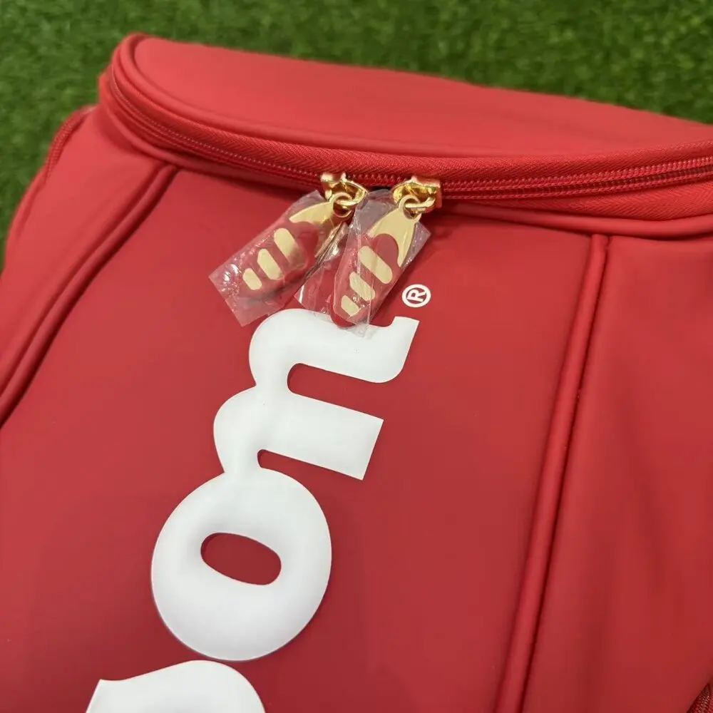 Wilson 100th Anniversary Tennis Backpack Multi-functional High-Capacity Holds 2Tennis Rackets Men Women Sports Backpack