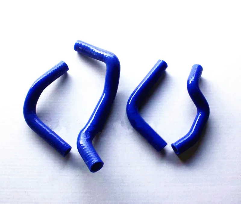 For Suzuki DRZ400E K2 K3 K4 2002-2007 DRZ 400 E Silicone Radiator Hose Pipe Tube Kit 2002 2003 2004 2005 2006 2007