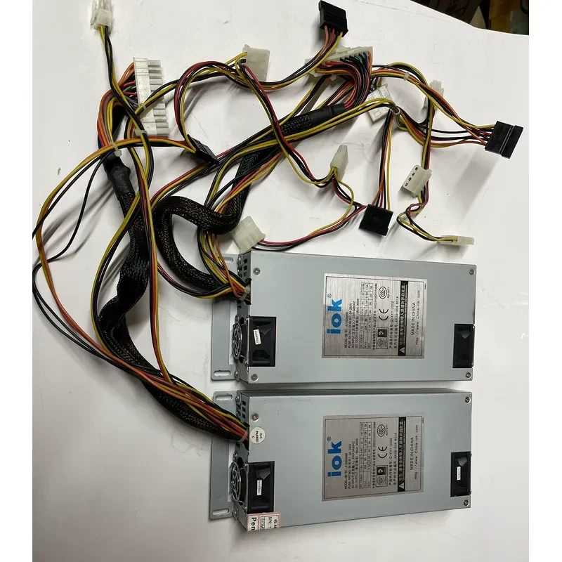 for iOk 1U 300W Power Supply 2 Units Quality as Shown in Figure 24P 20 Plus