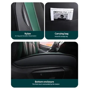 1 pc universal car seat cover for Hyundai Tucson Santa Fe i30 i40 Veloster Genesis Local Terracan Ioniq Interior Accessories 8 Main Sales Cover Tucson Bank - №3