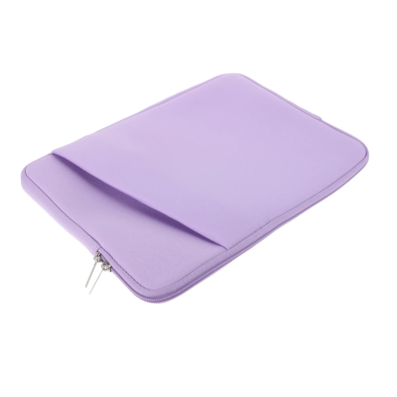 

Laptop Bag Violet Crossbody Shockproof Wear Resistant Lightweight Carrying Sleeve Office Accessories Laptop