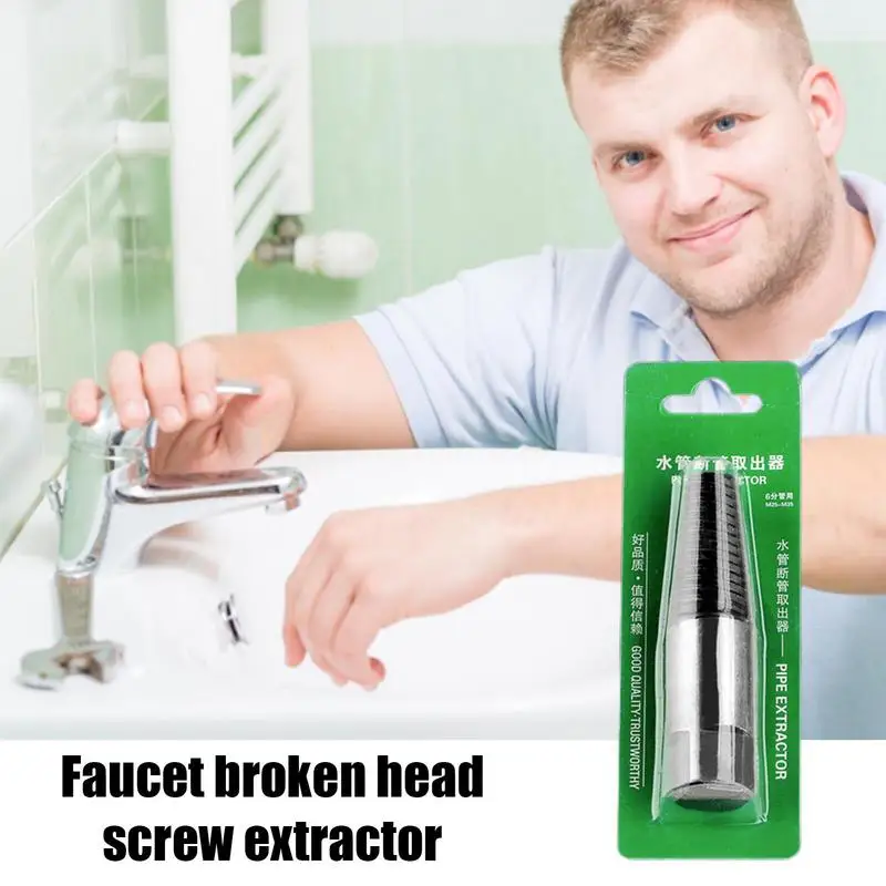 Metal Screw Extractor Broken Tap Extractor Steel Stripped Bolt Extractor Broken Bolt Extractor Broken Tap Extractor Screw