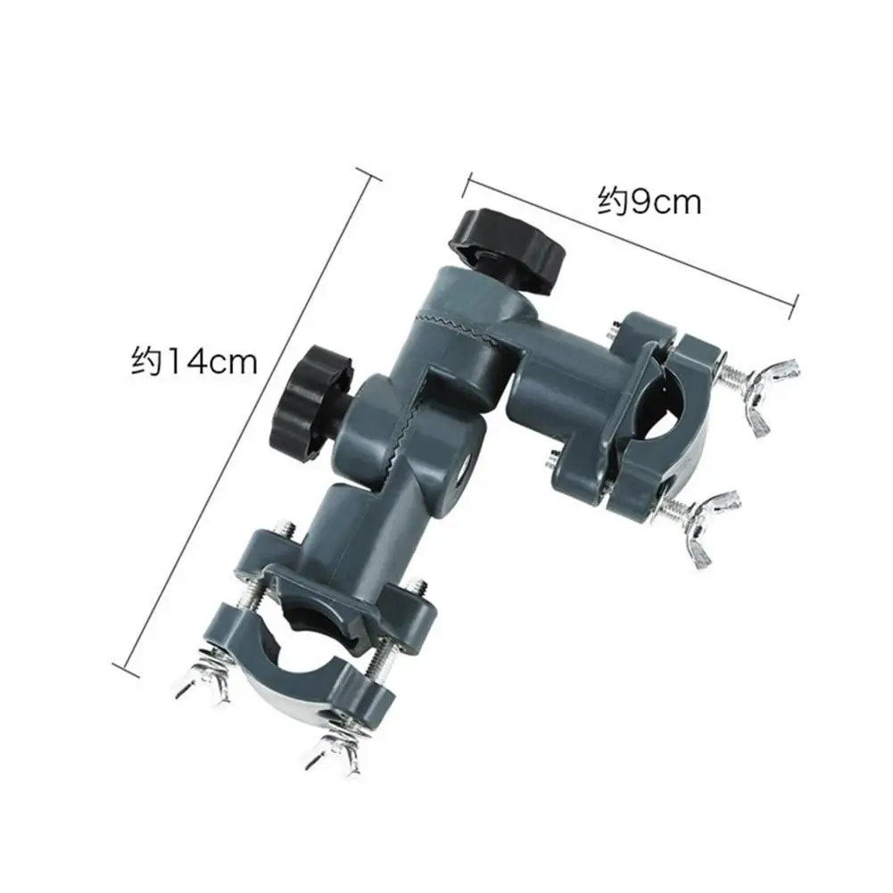 1 szt. Nowo uniwersalny stojak na parasole uchwyt wspornik krzesło wędkarskie regulowany uchwyt obrotowy 360ing