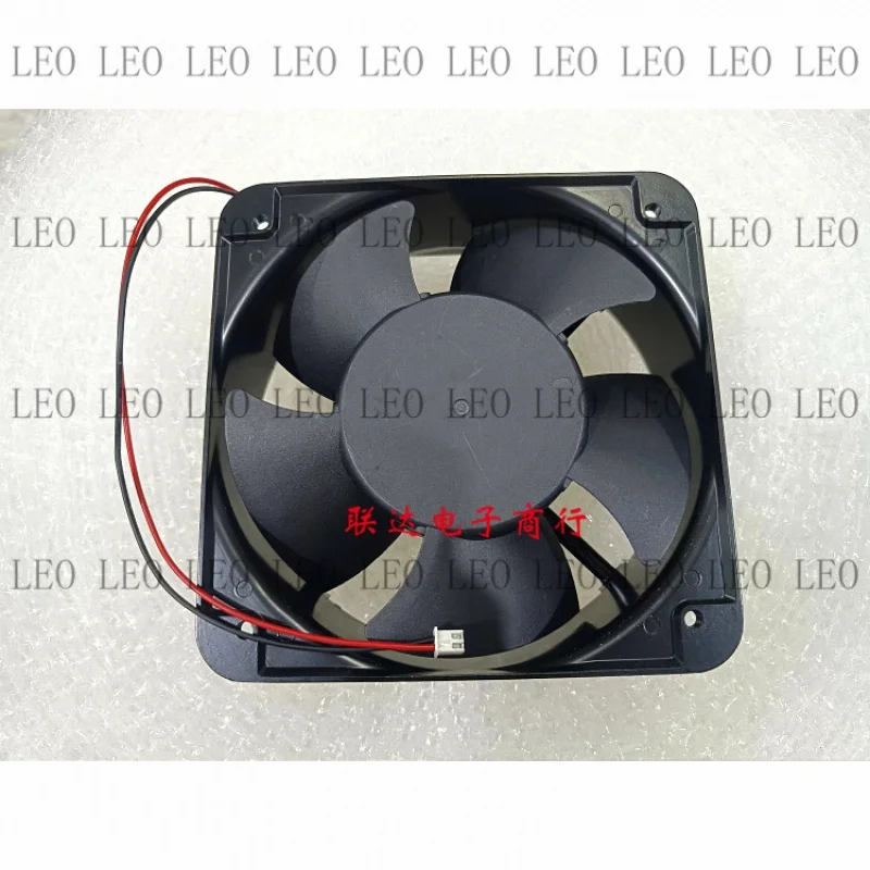 SS 1PCS For NTF2-15050DC24 B DC24V 1.0A 15CM 2-wire cooling fan
