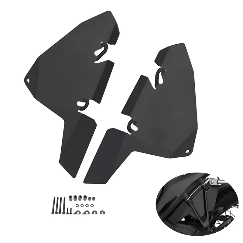 

Motorcycle Rear Side Fender Mudguard Extension Passenger Splash Guard Kit For BMW R1300GS ADV R 1300 GS R1300 GS 2024 2025
