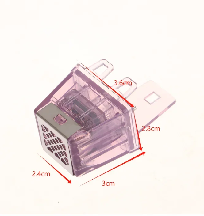مستهلكات خرطوشة حبر معزولة يمكن التخلص منها مطلية بالذهب 12/24/40Pin ملحقات خرطوشة رقاقة نانو - تستخدم لرفع الوجه #6