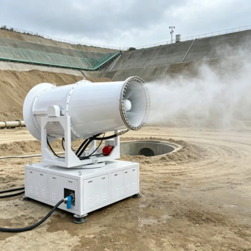 China Best Selling Pesticide Sprayer Fog Cannon Factory Agriculture Mist Cannon for Farm Dust Suppression and Cooling