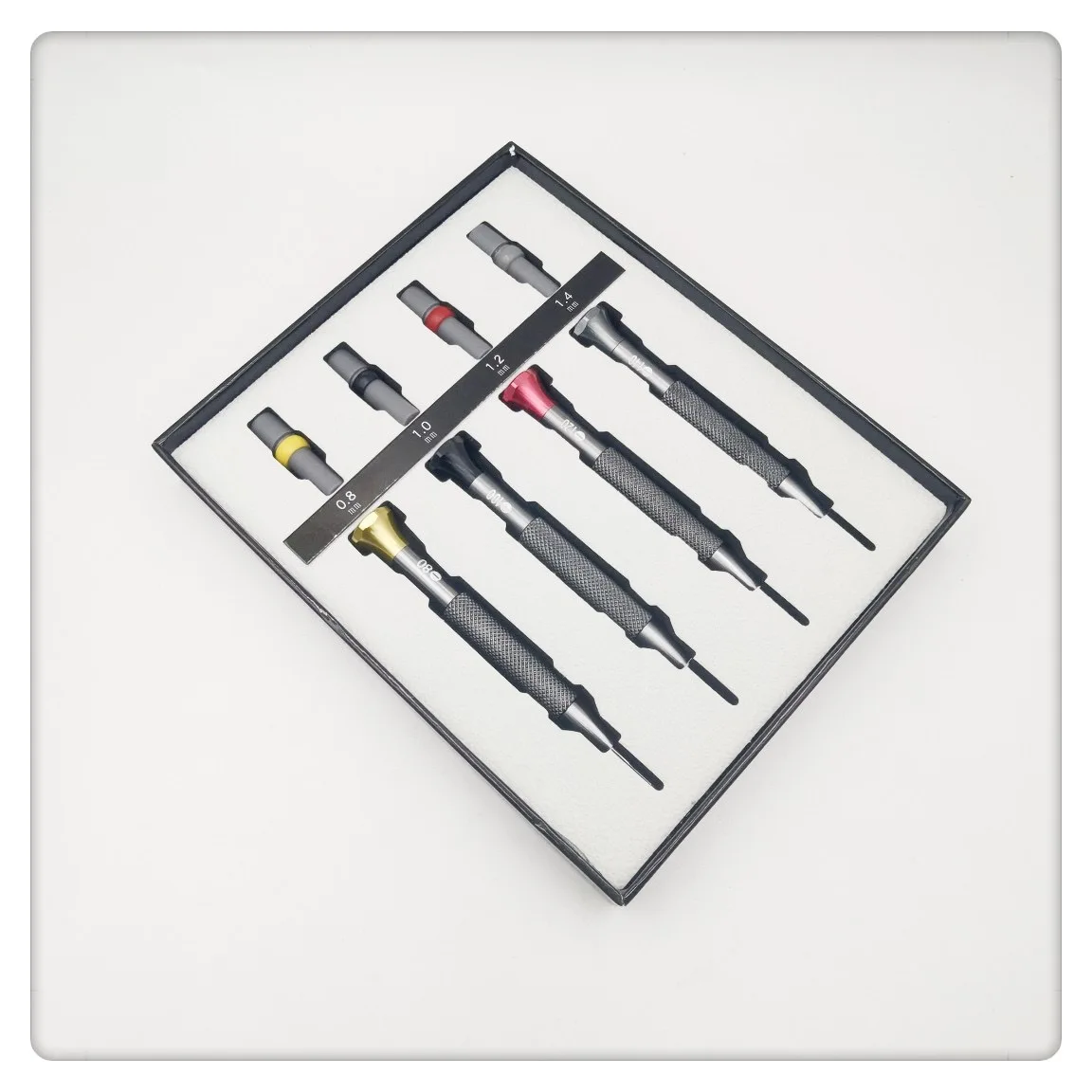 High quality Wristwatch Tools & Parts Watch precision screwdriver set for unscrewing screws to repair Tools
