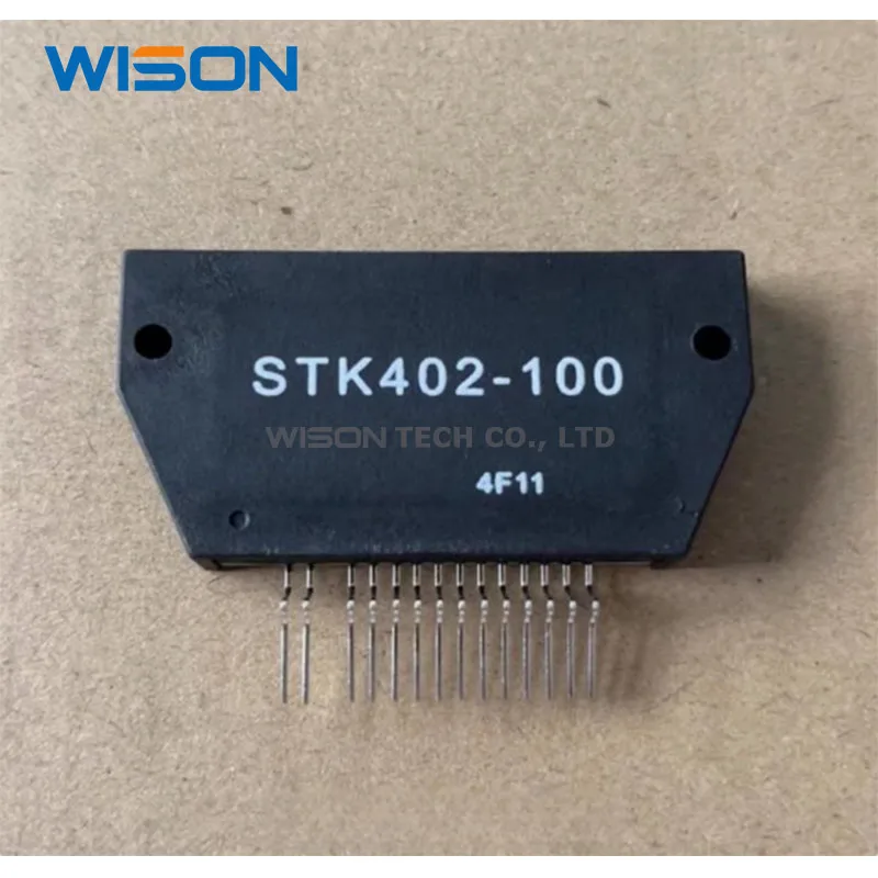 STK402-090 STK402-090S STK402-100 STK402-100S STK402-120 STK402-120S STK402-120Y الوحدة الأصلية