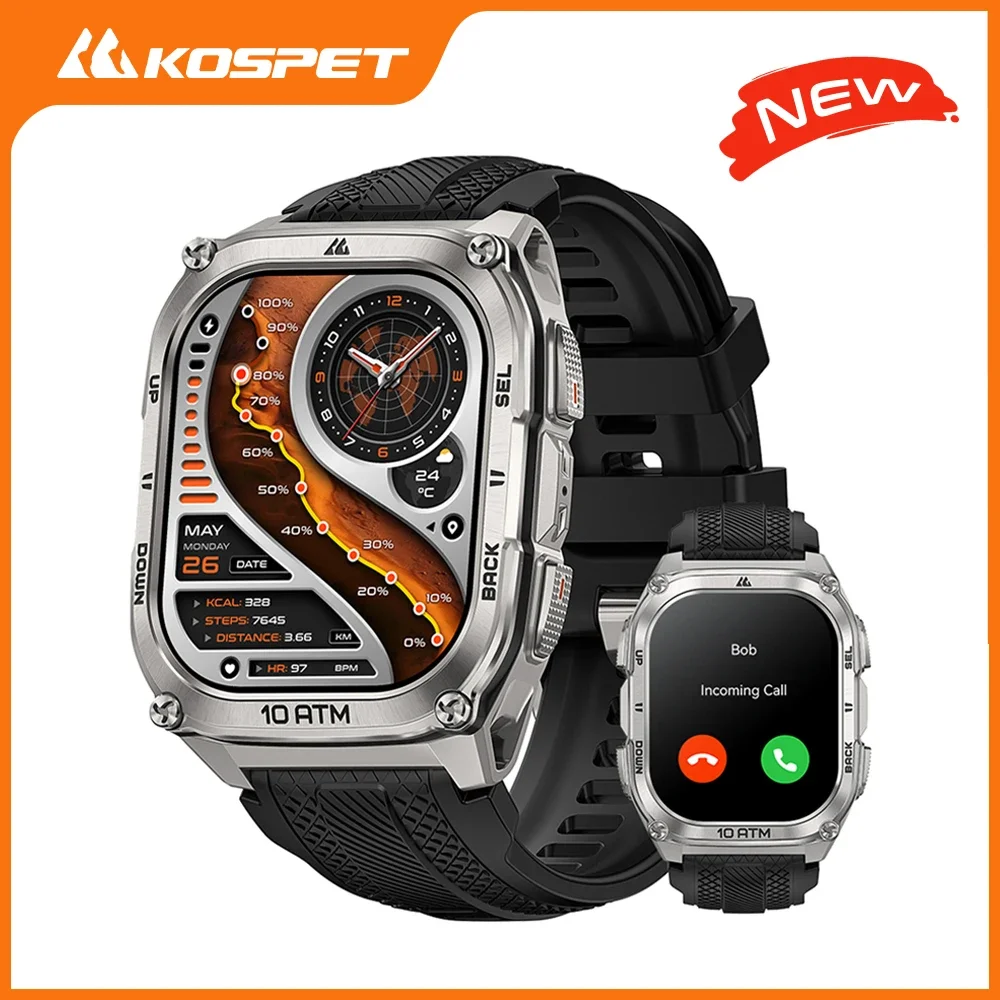 【ｽﾏｰﾄｳｫｯﾁ】Kospet Optimus Pro【ｺｽﾍﾟｯﾄｵﾌﾟﾃｨﾑｽﾌﾟﾛ】 Best Android Smartwatch? Kospet Optimus Pro Looks Like it! - YouTube