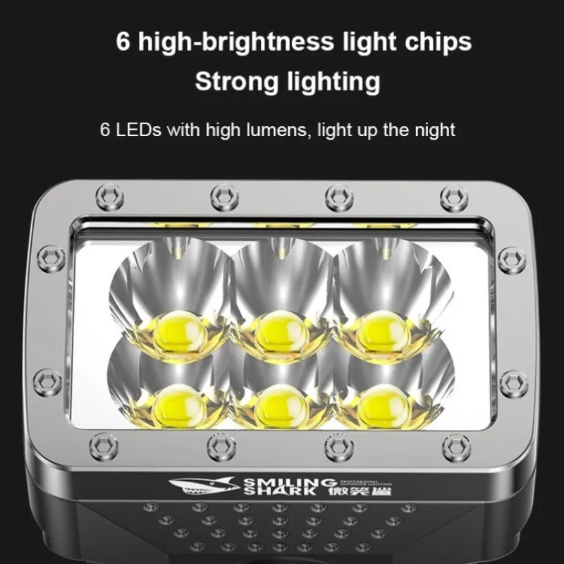 Imagem -03 - Lalashlights Orortable Orighting Imais Forte Aterà Prova de Terra Right Uper Right Direito Ving Iving Roiving Ight Direito Harhargeable Ith com And e Ope Ope