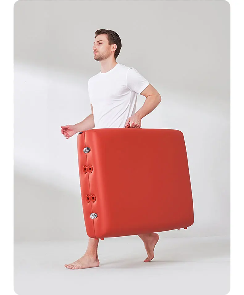 تدليك تجميل قابل للطي، سرير تجميل محمول للتدليك #3