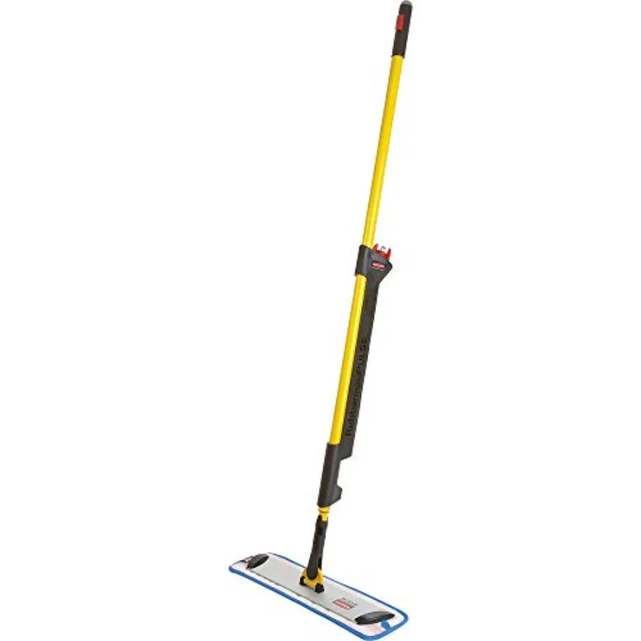 

HYGEN Pulse Single Sided Microfiber Spray Mop Kit for Hardwood Tile and Laminated Floors in Yellow Ideal Solution for Efficient