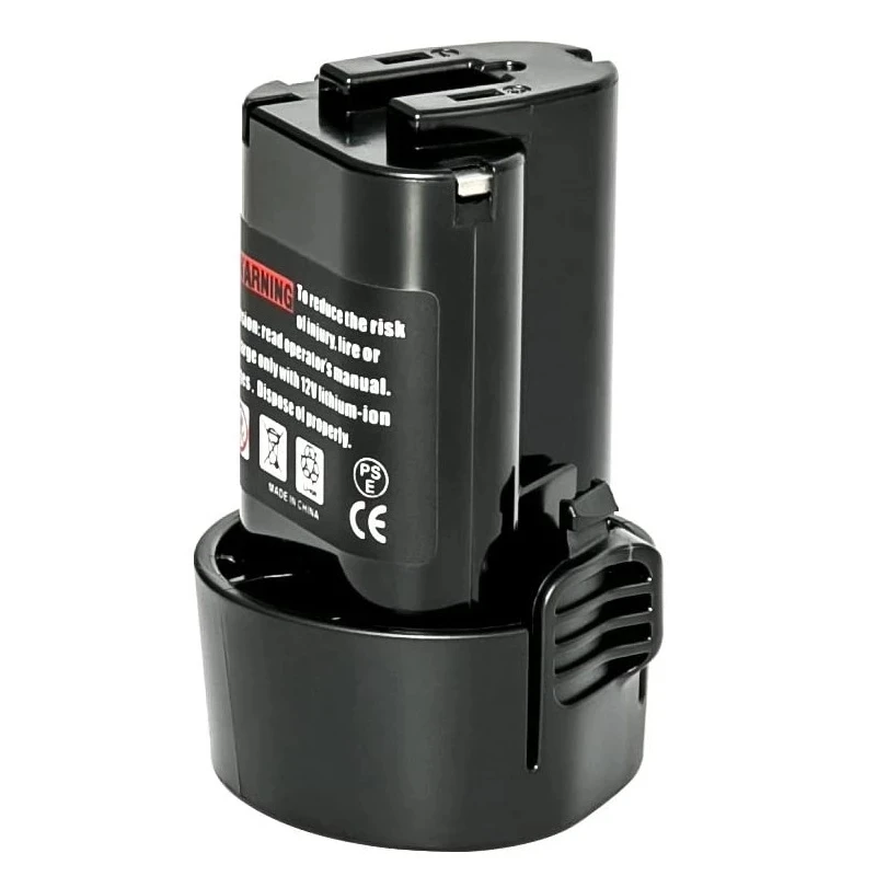 Batterie senza cordone ricaricabili BL1013 BL1014 LCT203W DF030D della sostituzione della batteria agli ioni di litio di 10.8V 3000mAh