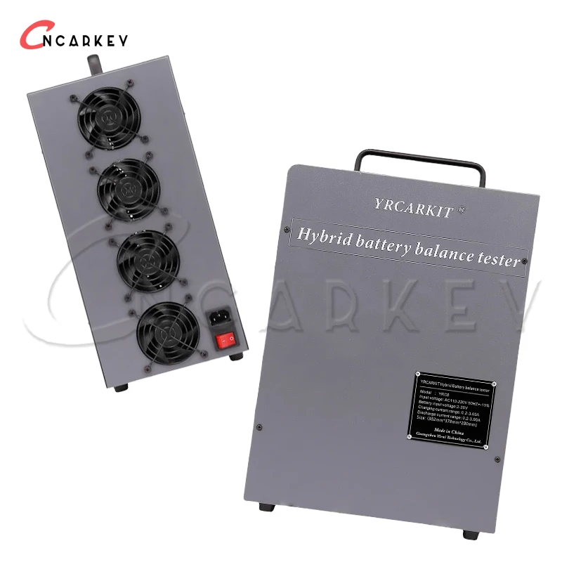 HEV NiMH Battery Tester Tool Balancer for Toyota for VW for Honda Hybrid Car Charge Discharge Temperature Probe Device YRC8 Auto