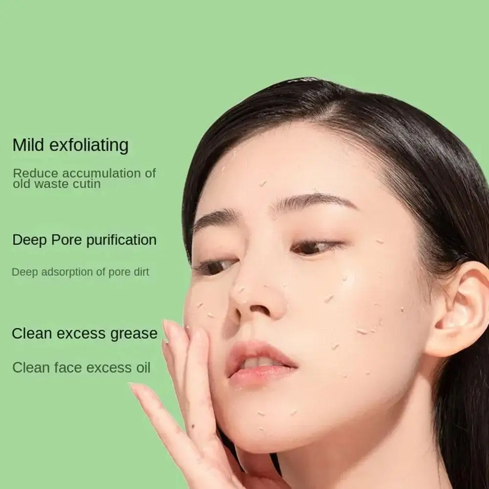 1/2/3Pcs Aloe Vera Exfoliating Gel Mud Treasure Dead Skin Removal Gentle Full-Body Massage Moisturizing Cream