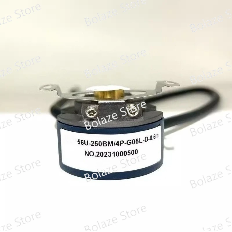 Servo Motor Spindle Encoder 56V-250BM-G05L-D 0.4m Cable 2500PPR Industrial Automation Parts