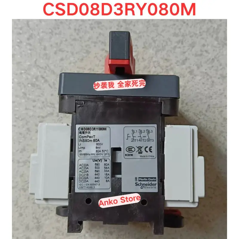 Brand-new  CSD08D3RY080M isolation switch