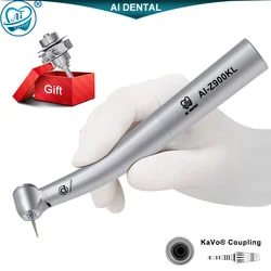 Herramienta Dental de reparación, nuevo tipo de fibra óptica LED, rodamientos cerámicos, turbina de rotor para pieza de mano de acero inoxidable, cabezal estándar Z900KL