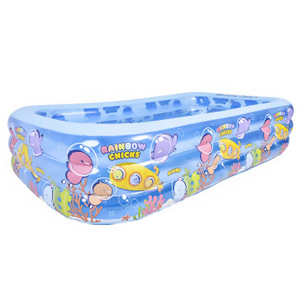 Piscina inflable para niños, adultos, bebés, niños pequeños, jardín al aire libre, patio trasero, animales