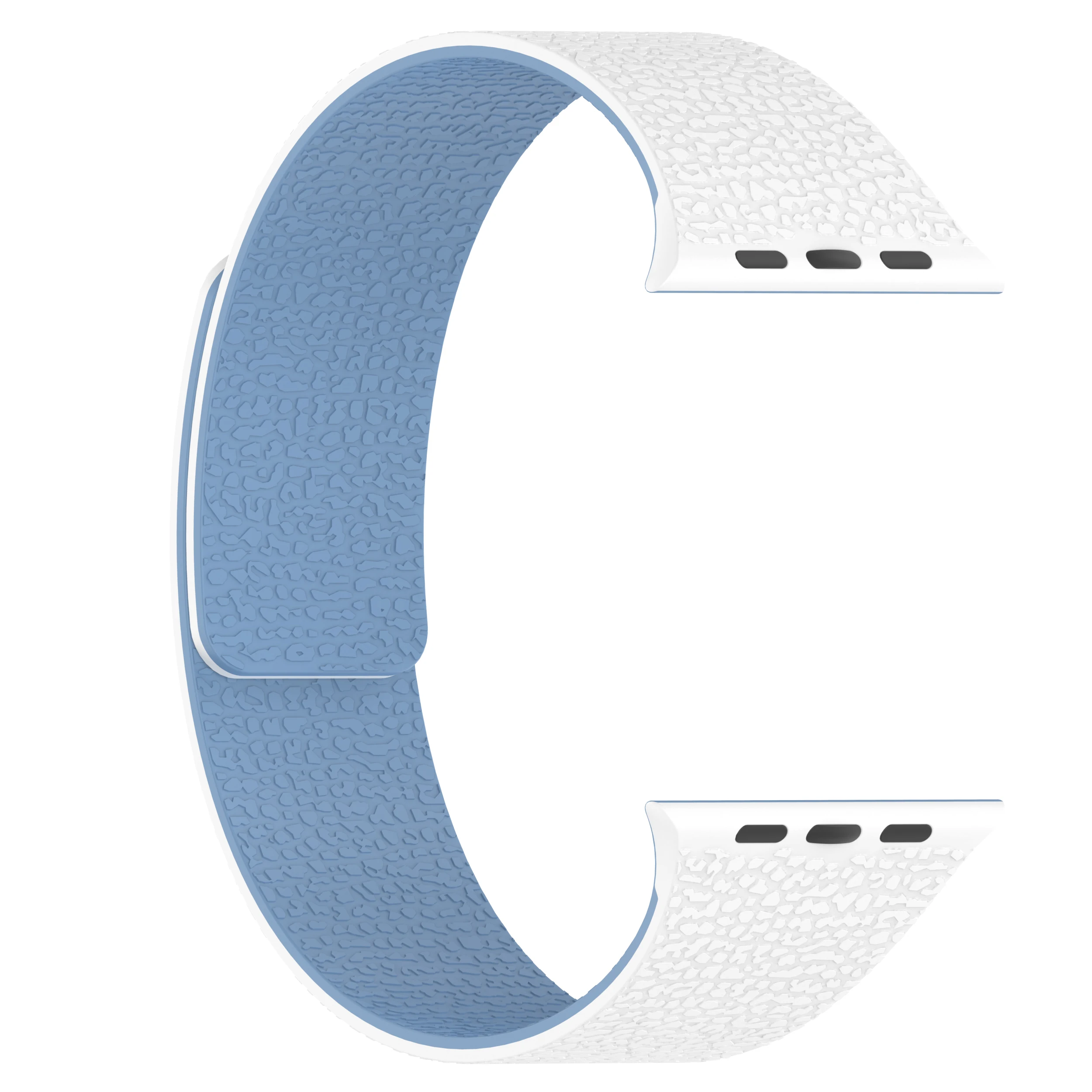 Silikon-Magnetarmband für Apple Watch Series 11 10 46mm 42mm Ultra 3/2/1 49mm 44mm 45mm 44mm 40mm 38mm Series 10 9 8 7 6 5 4