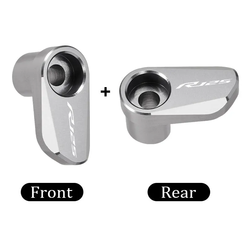 Suitable for Yamaha YZF R125 R 125 motorcycle CNC front and rear wheel ABS sensor protective cover accessories
