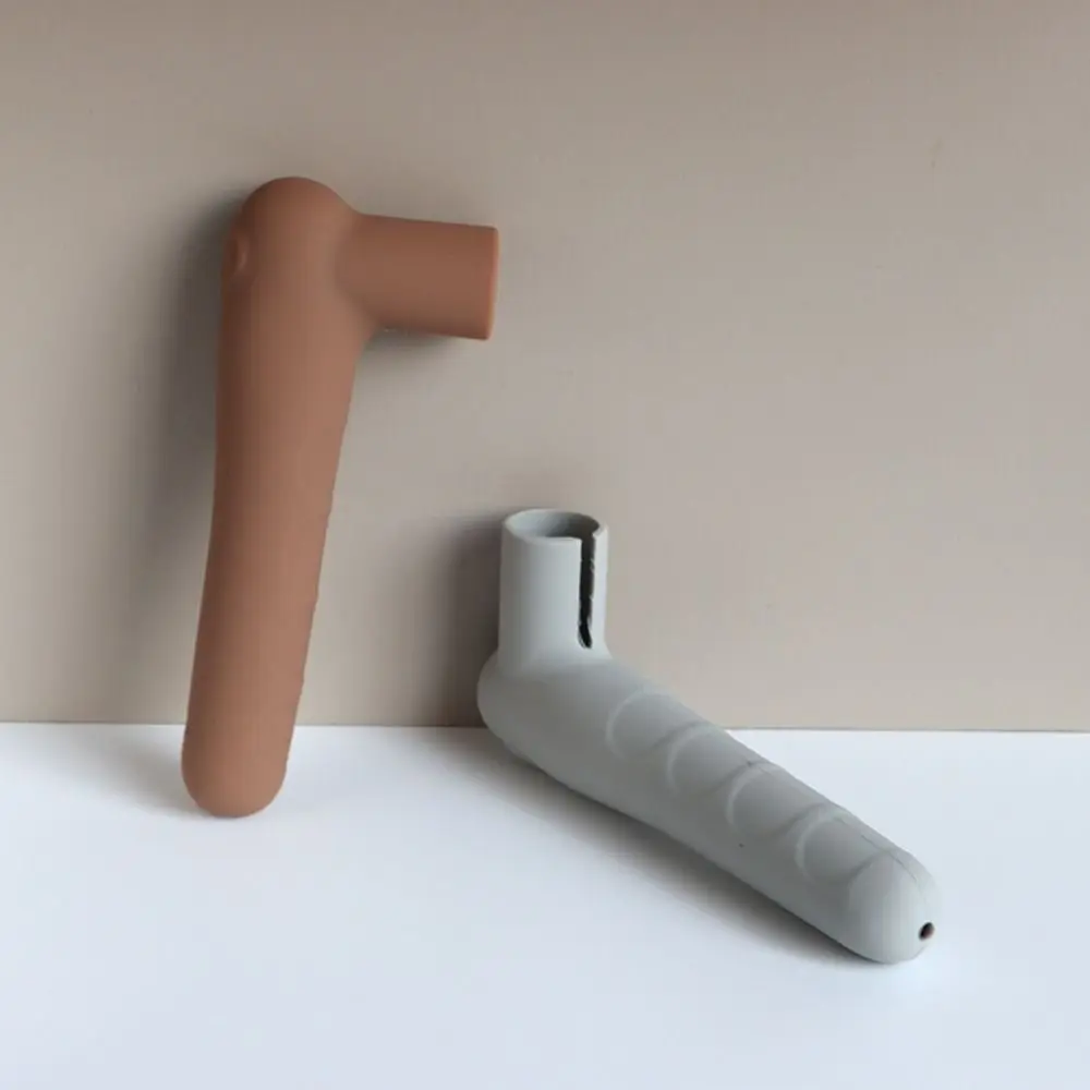 Portable Silicone Door Handle Cover Anti Collision Anti-Static Door Knob Cover Anti-Slip Silent Doorknob Sleeve for Home