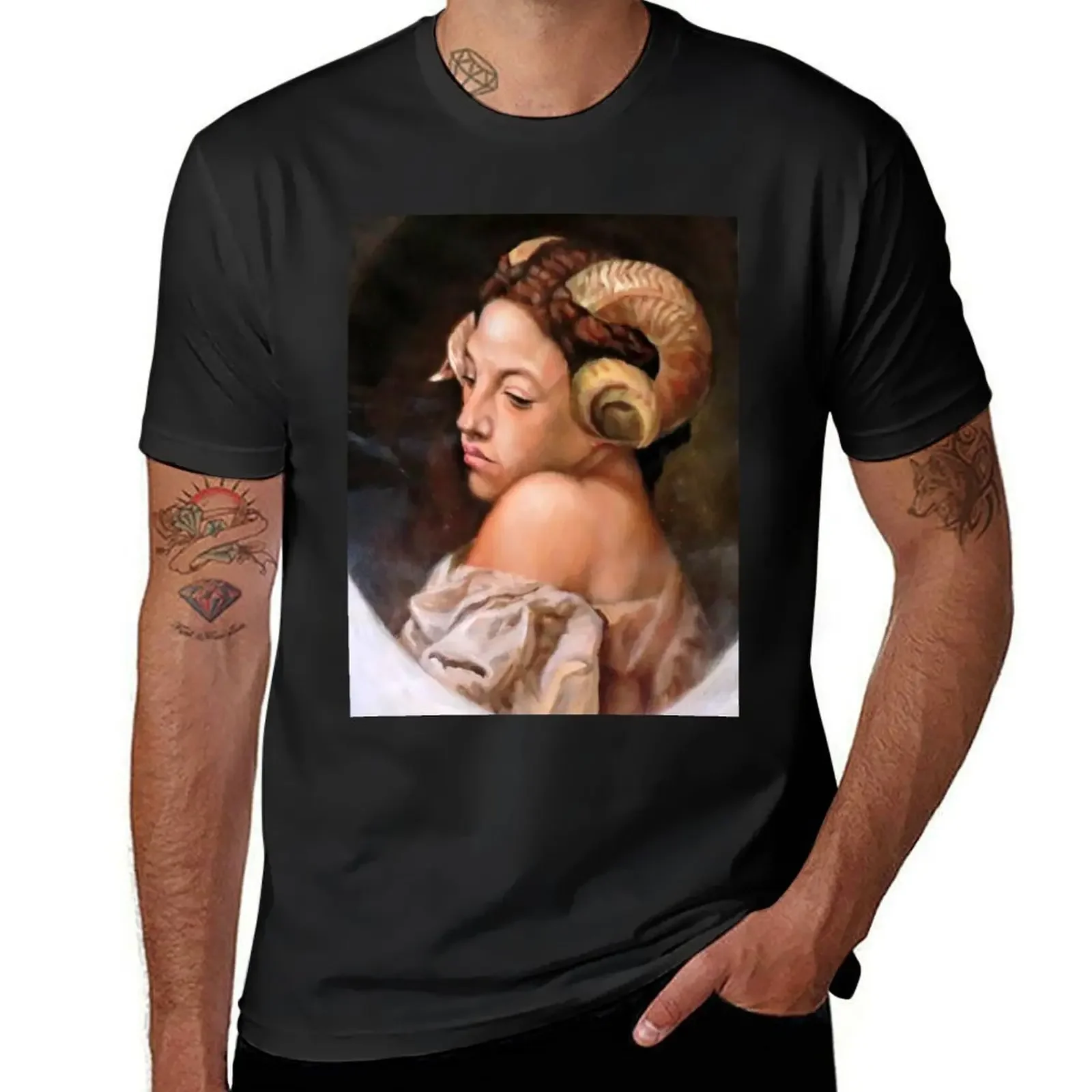 

the Bacchante after Jean Leon Gerome T-Shirt vintage t shirts sublime plain black t shirts men