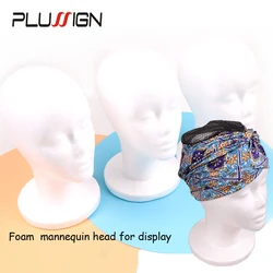 Plussign Cheap Styrofoam Mannequin Head For Wig 1Pcs/lot Female Head For Making Wigs Foam Mannequin Head For Makeup Practice