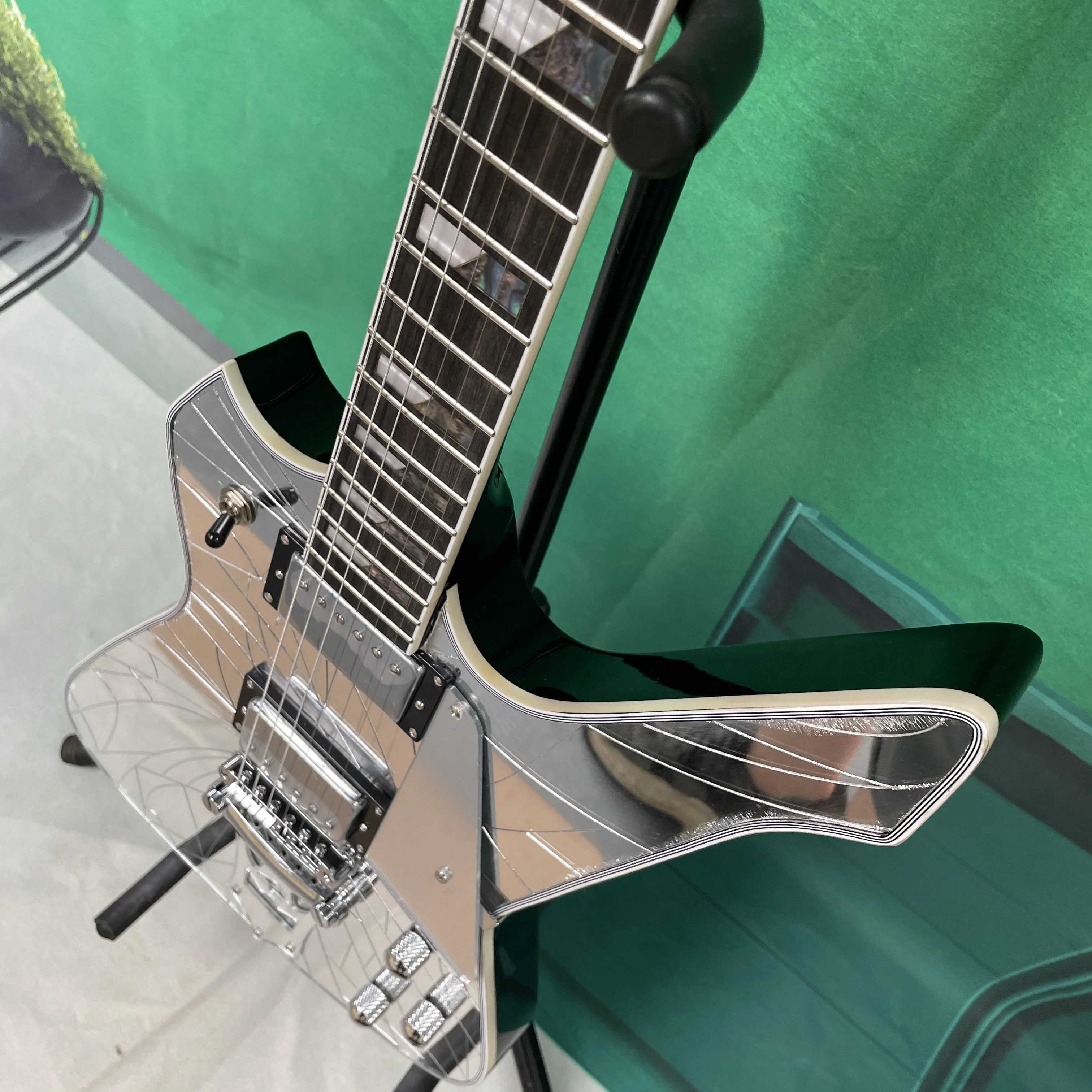 6현 일렉트릭 기타, 다중 노브 볼륨 컨트롤, 고정형  - Electric Guitar Beginner 리뷰 및 가격